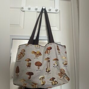 Mushroom Tote Shoulder Bag